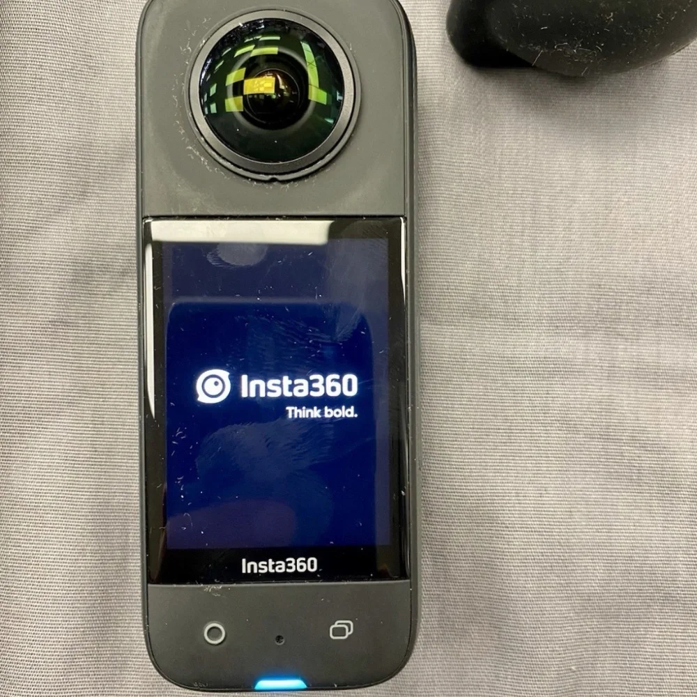 Insta360 X3 360 Action Camera w/ Battery, 256GB SD Card, Case & 3ft Selfie Stick